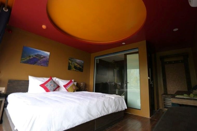 Phòng Deluxe Double with Valley View